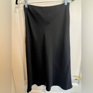 Club Monaco midi slip skirt